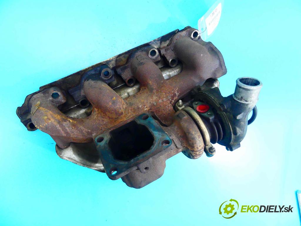 Ford Transit 2000-2006 2.0 tddi 99 HP manual 73 kW 1998 cm3 5- turbodúchadlo, turbo 2C1Q-6K682-BA (Turbodúchadlá (kompletné))