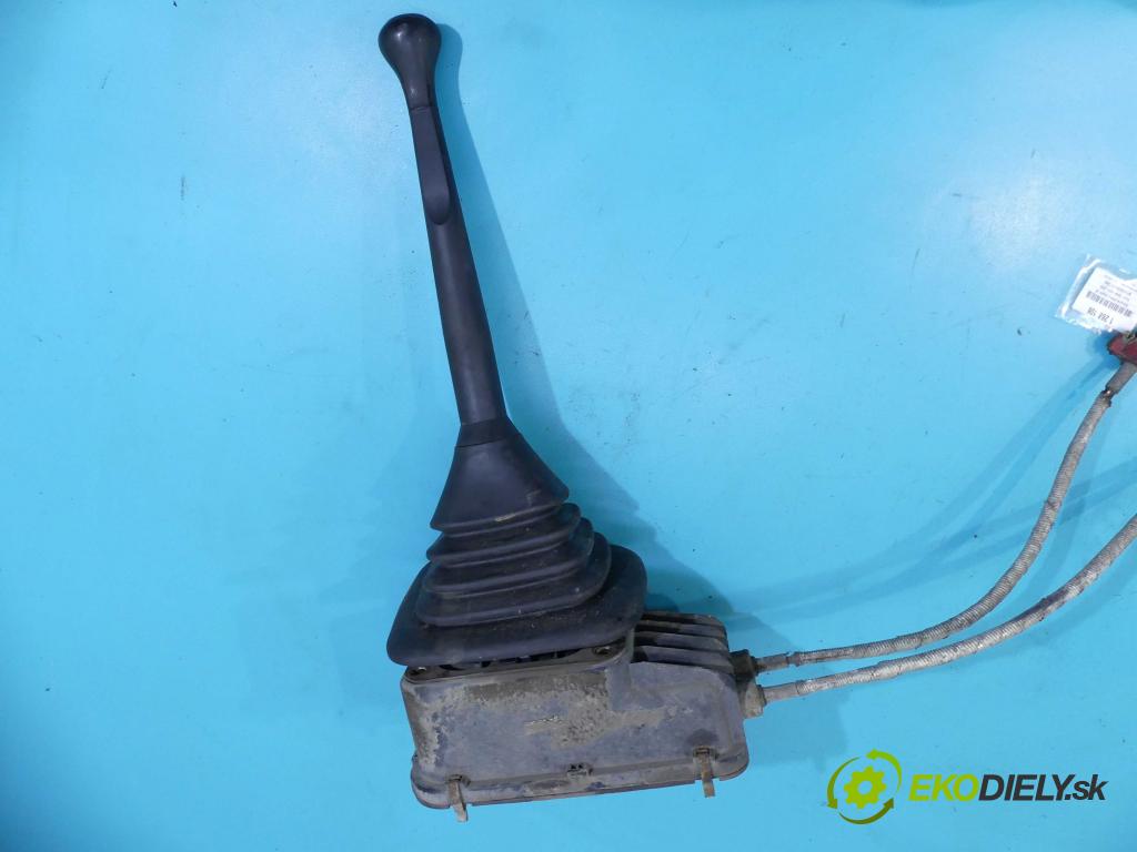 Ford Transit 2000-2006 2.0 tddi 99 HP manual 73 kW 1998 cm3 5- Páka: Změny: stupeň,rýchlosť  (Rýchlostné páky / kulisy)