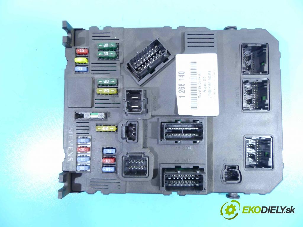 Peugeot 407 1.6 hdi 109 HP manual 80 kW 1560 cm3 4- modul riadiaca jednotka 9655708480 (Ostatné)