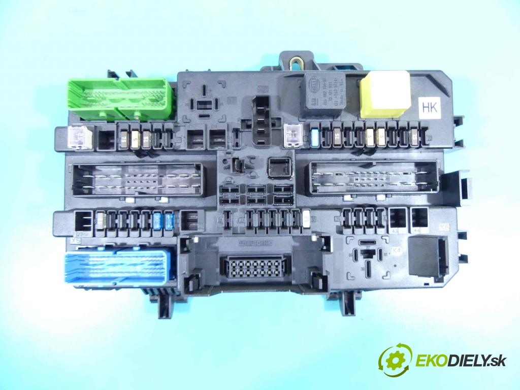 Opel Astra III 2004-2014 1.6 16v 105 HP manual 77 kW 1598 cm3 5- modul riadiaca jednotka 13206762 (Ostatné)