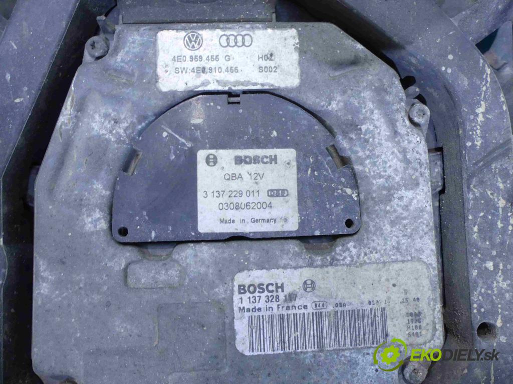 Audi A8 D3 2002-2009 4.0 tdi 275 HP automatic 202 kW 3936 cm3 4- Ventilátor chladiča 4E0121205B