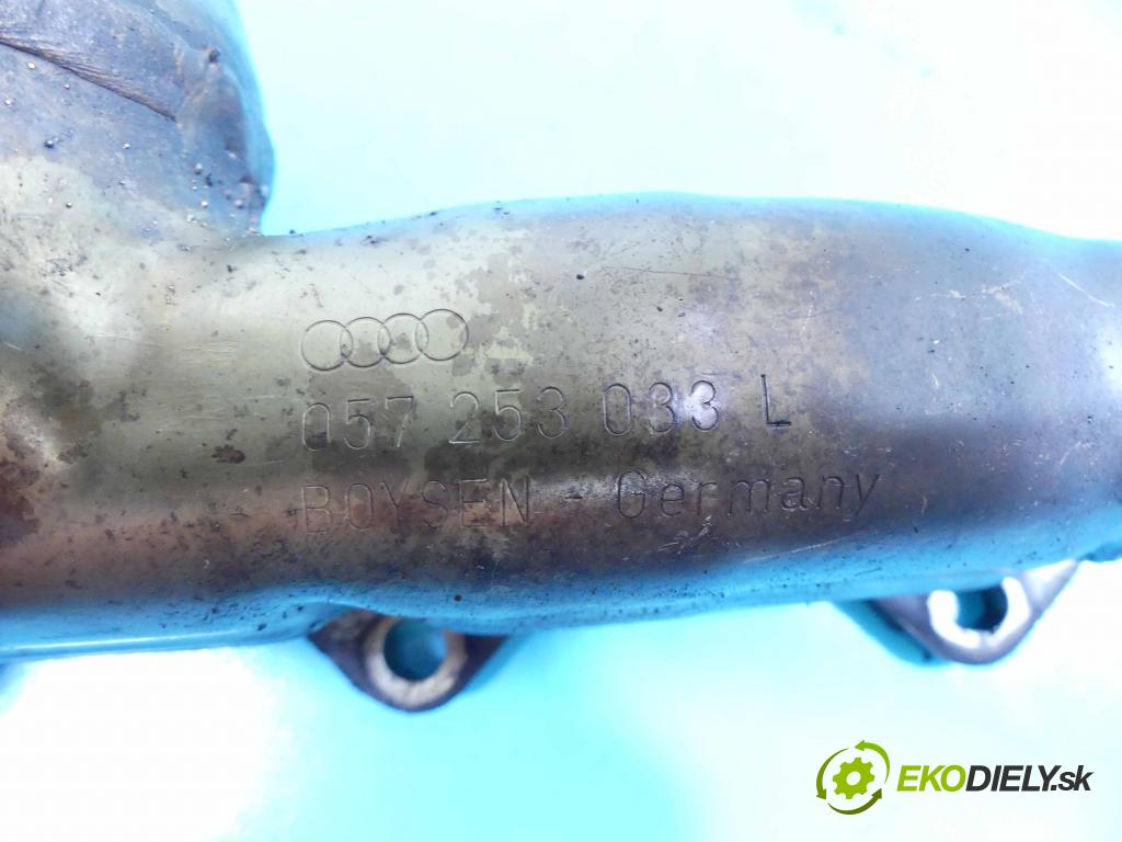 Audi A8 D3 2002-2009 4.0 tdi 275 hp automatic 202 kW 3936 cm3 4- potrubí výfuk 057253033L (Výfukové potrubí)