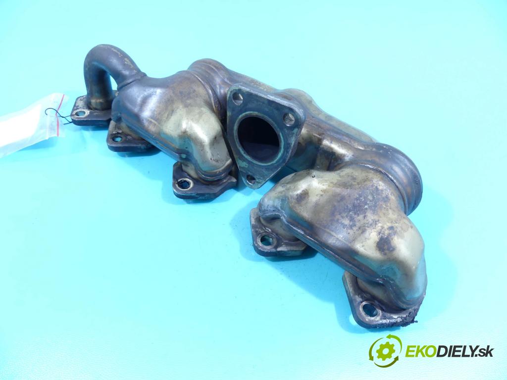 Audi A8 D3 2002-2009 4.0 tdi 275 hp automatic 202 kW 3936 cm3 4- potrubí výfuk 057253034L (Výfukové potrubí)