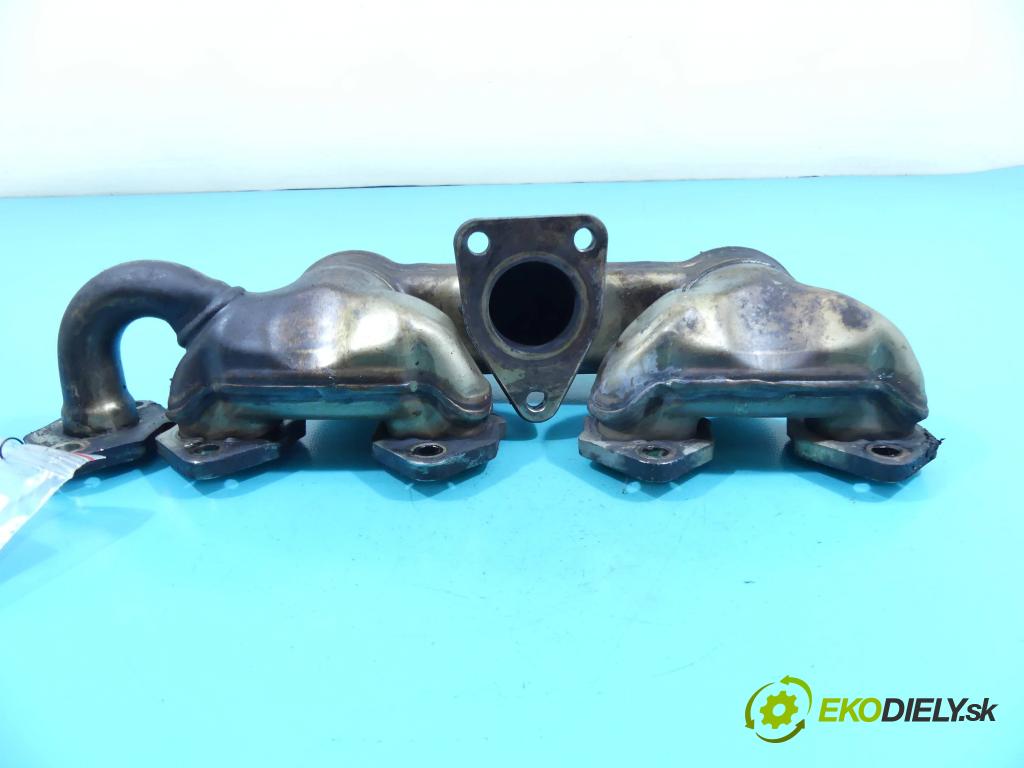 Audi A8 D3 2002-2009 4.0 tdi 275 hp automatic 202 kW 3936 cm3 4- potrubí výfuk 057253034L (Výfukové potrubí)