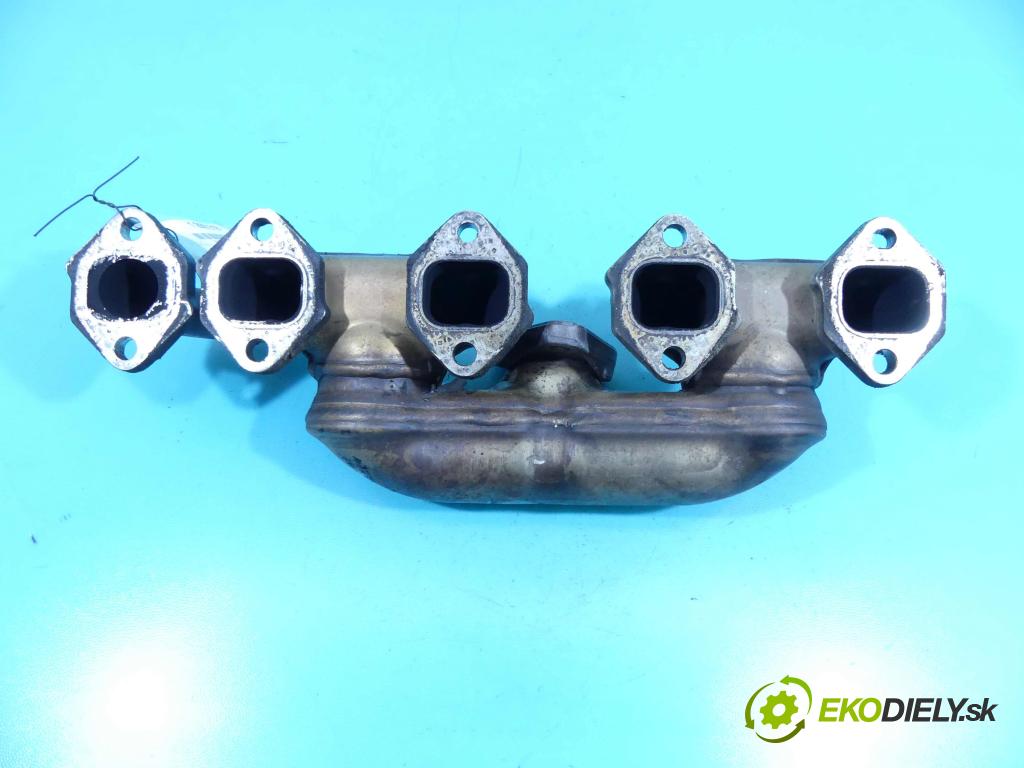 Audi A8 D3 2002-2009 4.0 tdi 275 hp automatic 202 kW 3936 cm3 4- potrubí výfuk 057253034L (Výfukové potrubí)