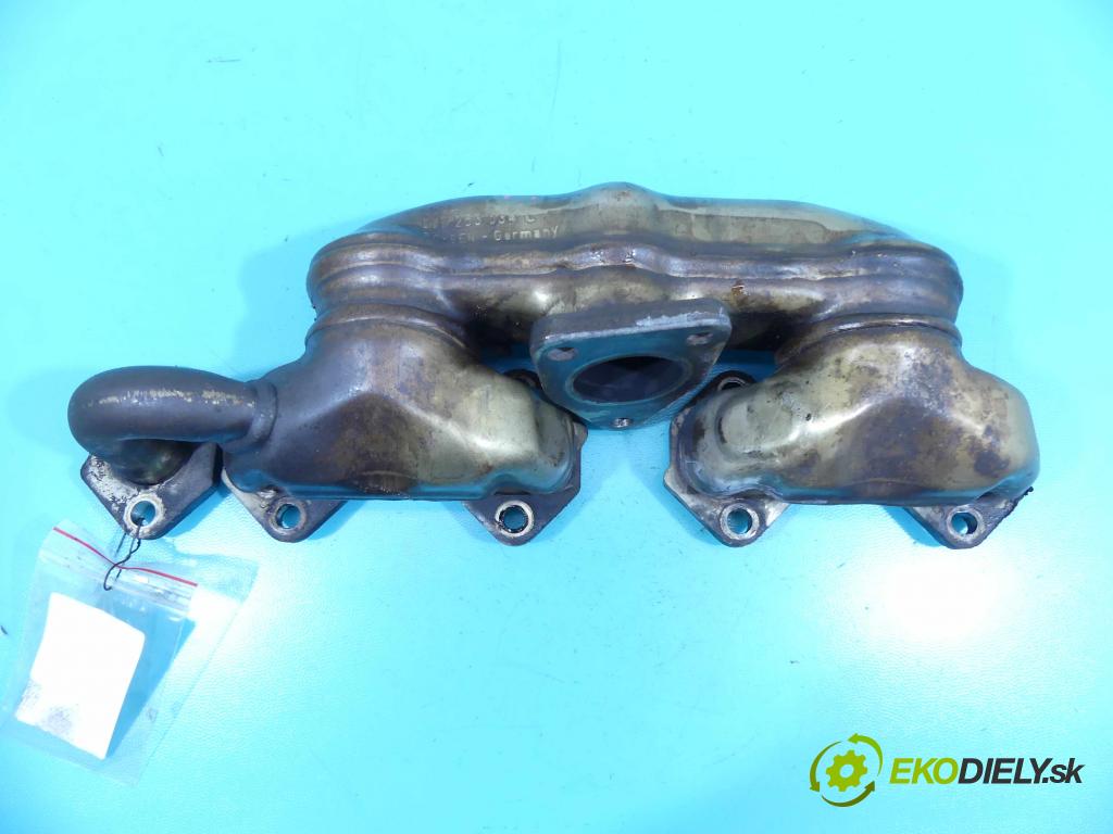 Audi A8 D3 2002-2009 4.0 tdi 275 hp automatic 202 kW 3936 cm3 4- potrubí výfuk 057253034L (Výfukové potrubí)