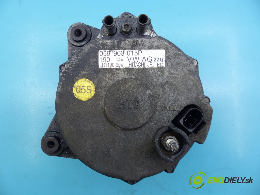 Audi A8 D3 2002-2009 4.0 tdi 275 hp automatic 202 kW 3936 cm3 4- Alternator 059903015P (Alternátory)