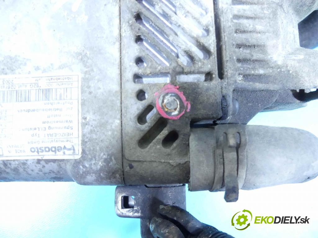 Audi A8 D3 2002-2009 4.0 tdi 275 hp automatic 202 kW 3936 cm3 4- Webasto 4E0815069D (Webasto ohřívače)