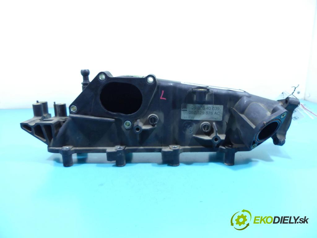 Audi A8 D3 2002-2009 4.0 tdi 275 HP automatic 202 kW 3936 cm3 4- zvod nasávací 057129676AC (Sacie potrubia)