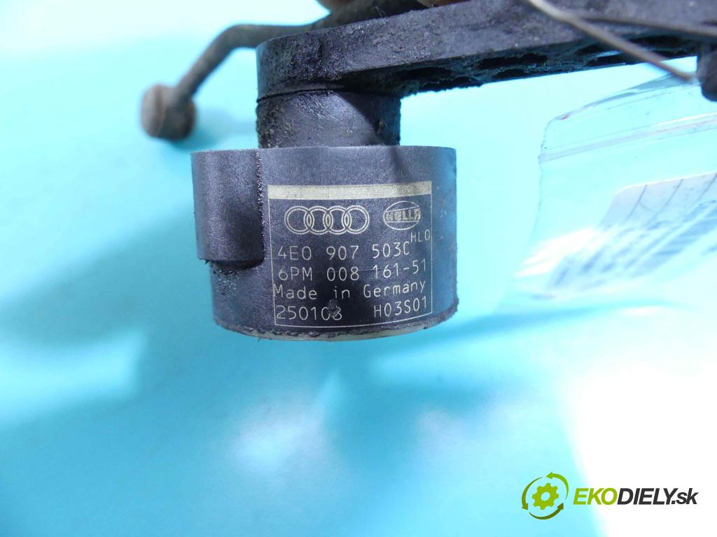 Audi A8 D3 2002-2009 4.0 tdi 275 HP automatic 202 kW 3936 cm3 4- snímač nastavenia xenon 4E0907503C (Snímače)