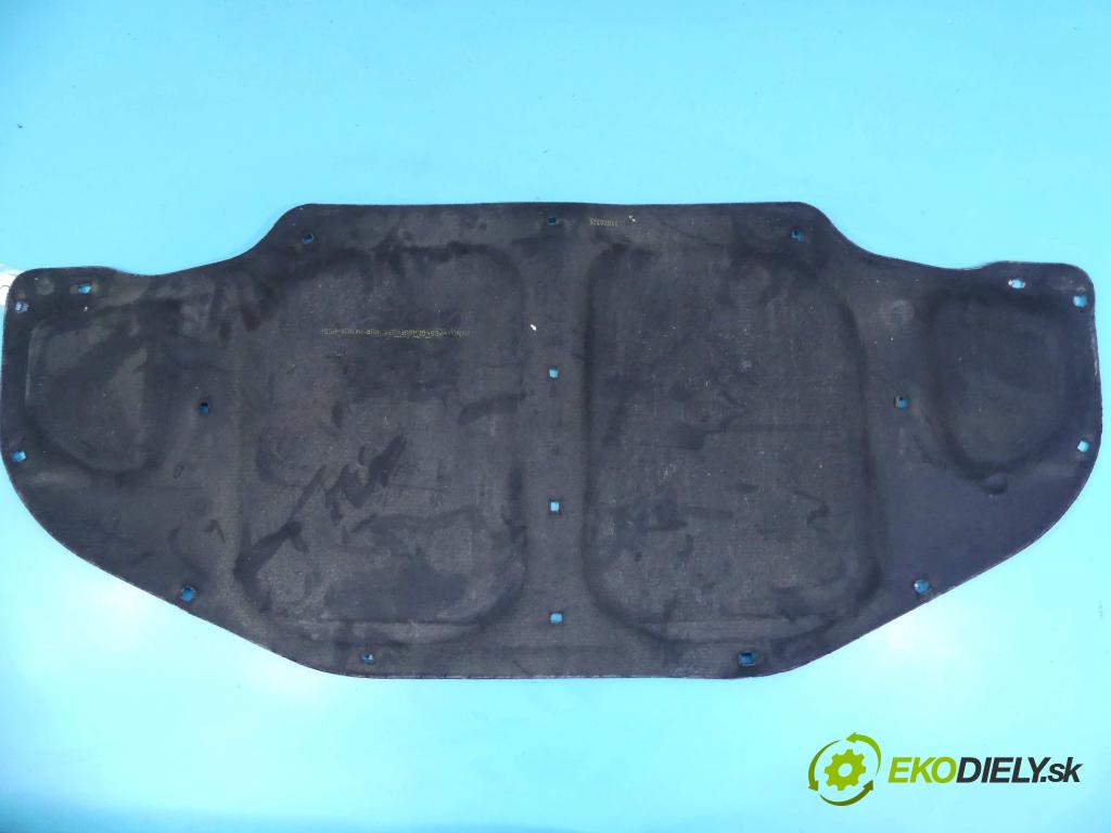 Audi A8 D3 2002-2009 4.0 tdi 275 HP automatic 202 kW 3936 cm3 4- Zvuková izolace: kapaty 1107032E