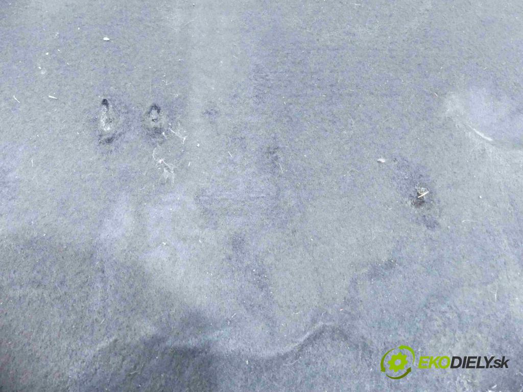 Audi A8 D3 2002-2009 4.0 tdi 275 HP automatic 202 kW 3936 cm3 4- Zvuková izolace: kapaty 1107032E