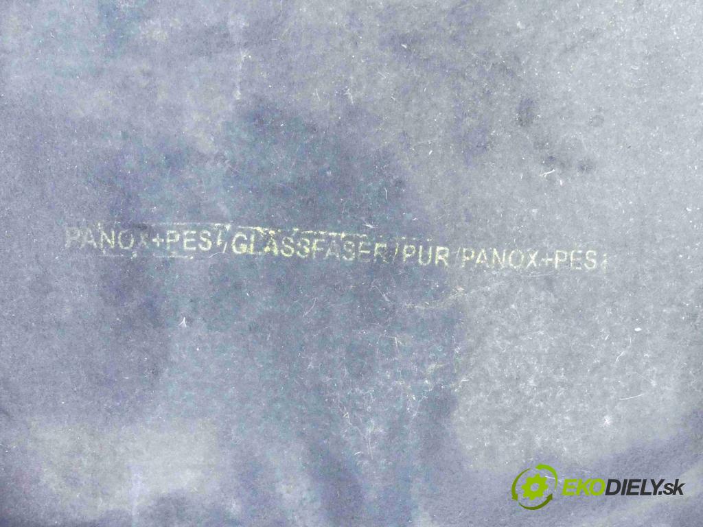 Audi A8 D3 2002-2009 4.0 tdi 275 HP automatic 202 kW 3936 cm3 4- Zvuková izolace: kapaty 1107032E