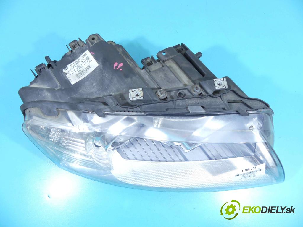 Audi A8 D3 2002-2009 4.0 tdi 275 HP automatic 202 kW 3936 cm3 4- Reflektor: pravý 4E0941030BQ (Pravé)