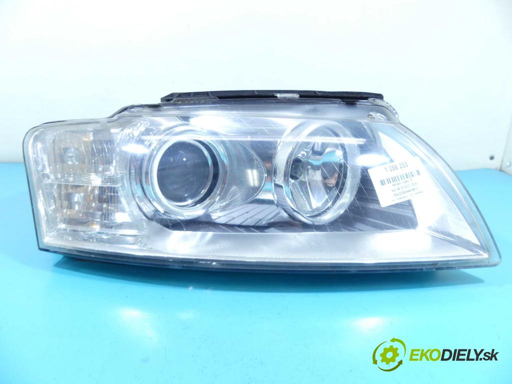 Audi A8 D3 2002-2009 4.0 tdi 275 HP automatic 202 kW 3936 cm3 4- Reflektor: pravý 4E0941030BQ (Pravé)