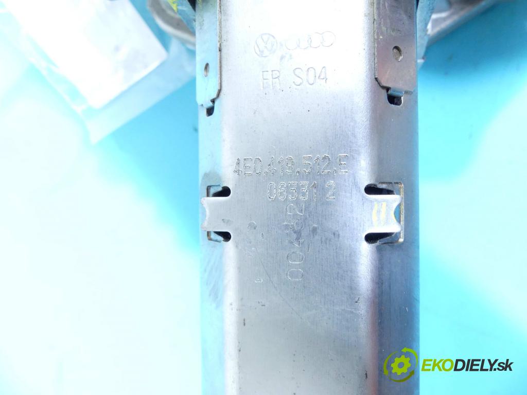 Audi A8 D3 2002-2009 4.0 tdi 275 HP automatic 202 kW 3936 cm3 4- Sloupec: volant 4E0419512E (Tyče riadenia (volantu))