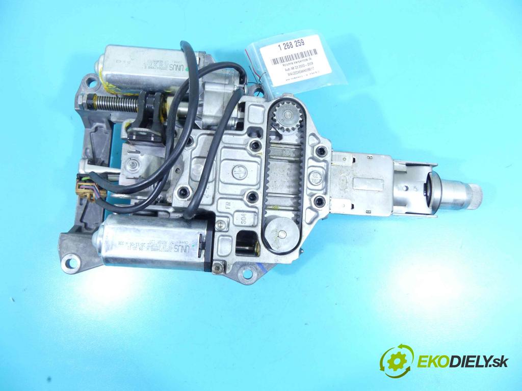 Audi A8 D3 2002-2009 4.0 tdi 275 HP automatic 202 kW 3936 cm3 4- Sloupec: volant 4E0419512E (Tyče riadenia (volantu))