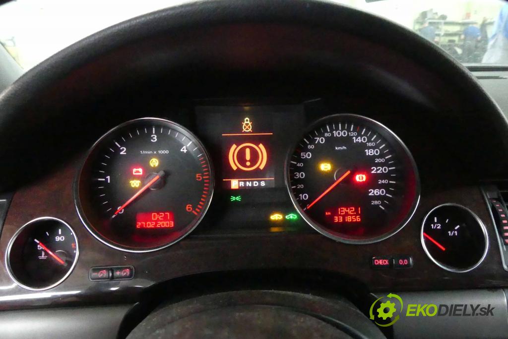 Audi A8 D3 2002-2009 4.0 tdi 275 HP automatic 202 kW 3936 cm3 4- prístrojovka/ budíky 4E0920900F (Prístrojové dosky, displeje)