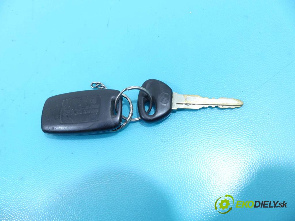 Mazda 6 I GG 2002-2007 2.0 citd 136 HP manual 100 kW 1998 cm3 5- Spínačka  (Spínacie skrinky a kľúče)