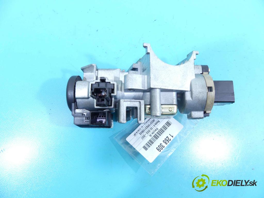Mazda 6 I GG 2002-2007 2.0 citd 136 HP manual 100 kW 1998 cm3 5- Spínačka  (Spínacie skrinky a kľúče)