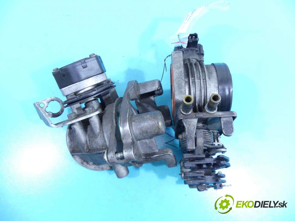 Bmw 5 E39 1996-2003 2.0 24V 150 HP manual 110 kW 1991 cm3 4- klapka 1433237 (Škrtiace klapky)