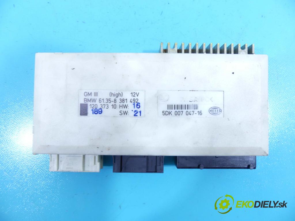 Bmw 5 E39 1996-2003 2.0 24V 150 hp manual 110 kW 1991 cm3 4- modul řídící jednotka 8381492 (Ostatní)