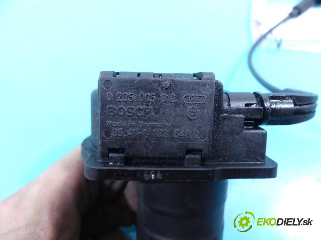 Bmw 5 E39 1996-2003 2.0 24V 150 HP manual 110 kW 1991 cm3 4- pedále 0205005010 (Pedále)