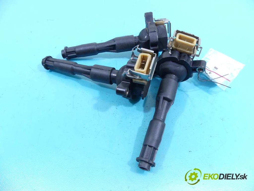 Bmw 5 E39 1996-2003 2.0 24V 150 HP manual 110 kW 1991 cm3 4- cievka zapaľovacia 1748017 (Zapaľovacie cievky, moduly)