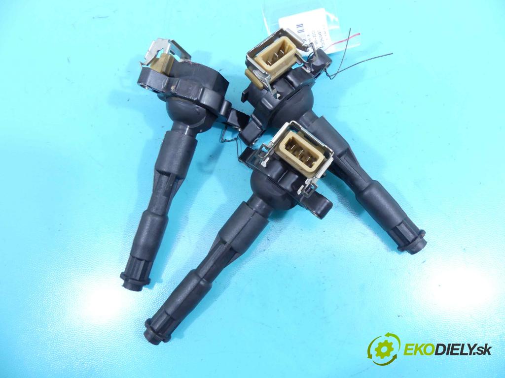 Bmw 5 E39 1996-2003 2.0 24V 150 HP manual 110 kW 1991 cm3 4- cievka zapaľovacia 1748017 (Zapaľovacie cievky, moduly)