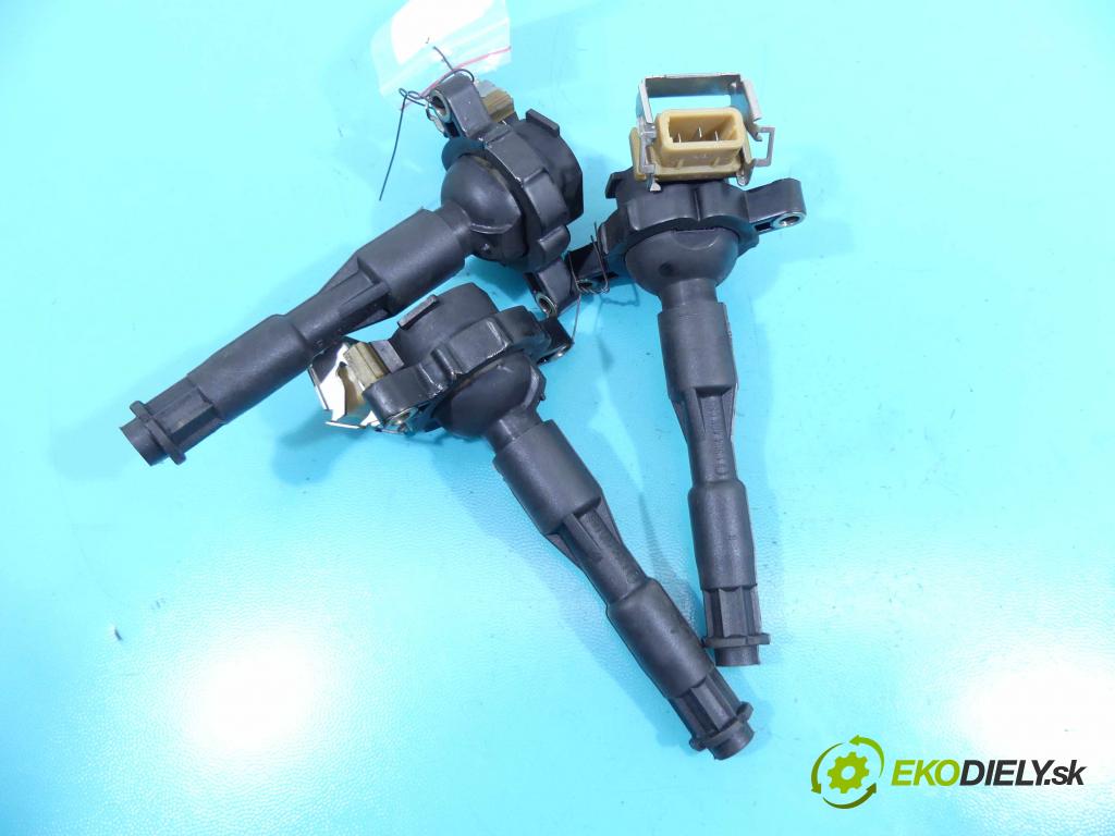 Bmw 5 E39 1996-2003 2.0 24V 150 HP manual 110 kW 1991 cm3 4- cievka zapaľovacia 1748017 (Zapaľovacie cievky, moduly)