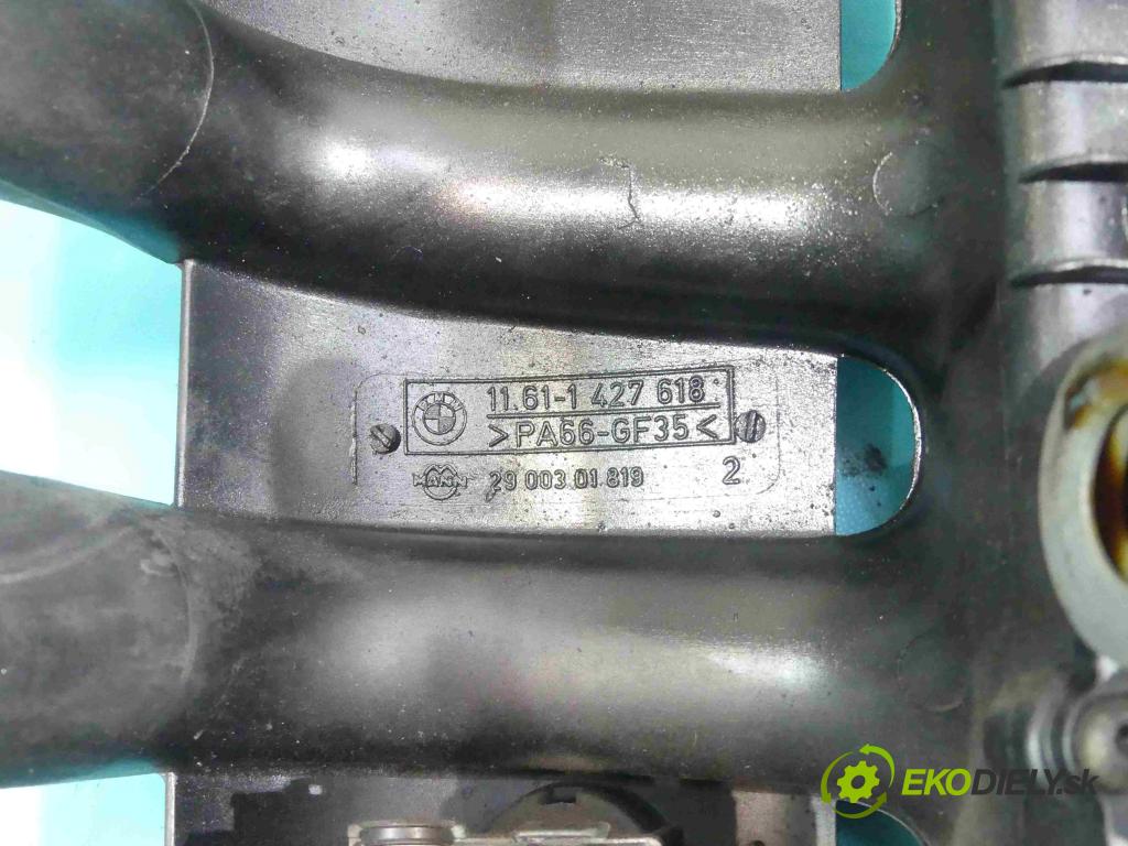 Bmw 5 E39 1996-2003 2.0 24V 150 HP manual 110 kW 1991 cm3 4- zvod nasávací 1427618 (Sacie potrubia)