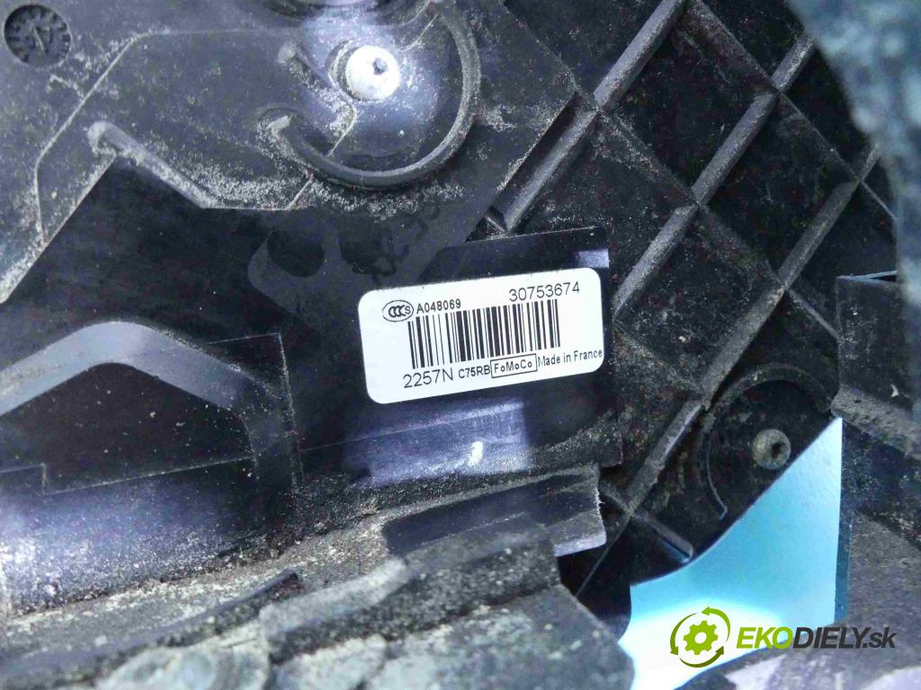 Volvo S40 II 2004-2012 2.0d 136hp manual 100 kW 1997 cm3 4- zámek zadní pravý 30753674