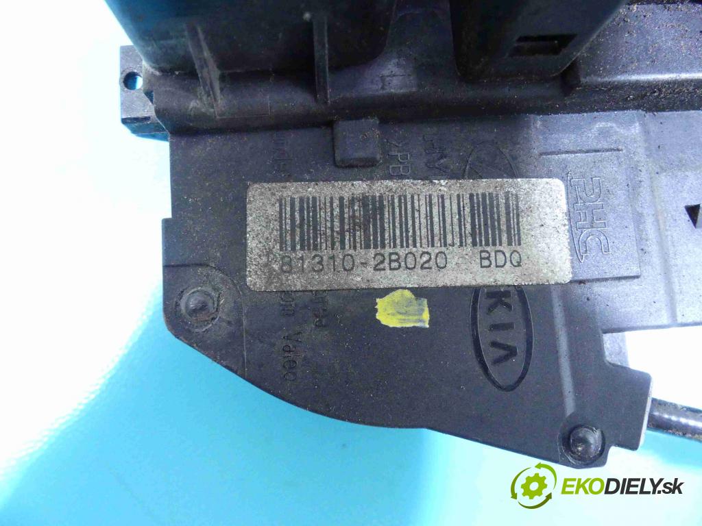 Hyundai Santa Fe II 2006-2012 2.2 crdi 150 hp automatic 110 kW 2188 cm3 5- zámek přední levý 81310-2B020