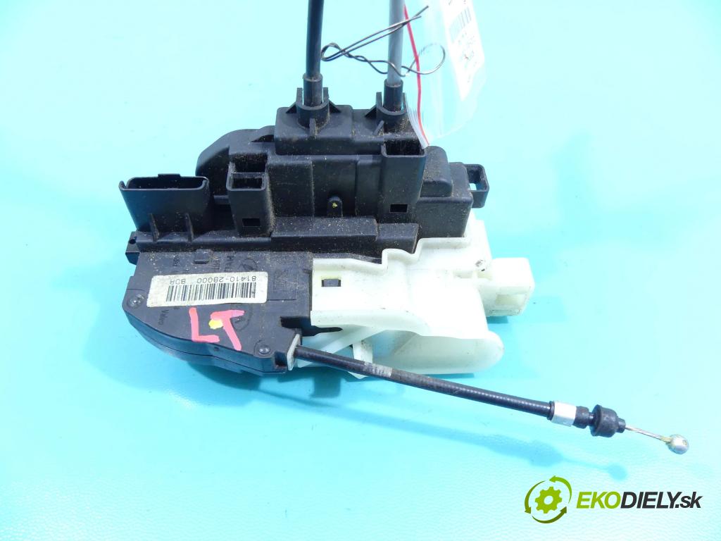 Hyundai Santa Fe II 2006-2012 2.2 crdi 150 hp automatic 110 kW 2188 cm3 5- zámek zadní levý 81410-2B000