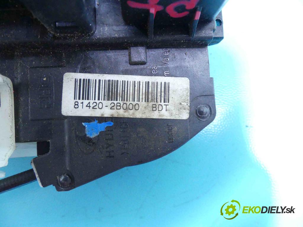 Hyundai Santa Fe II 2006-2012 2.2 crdi 150 hp automatic 110 kW 2188 cm3 5- zámek zadní pravý 81420-2B000