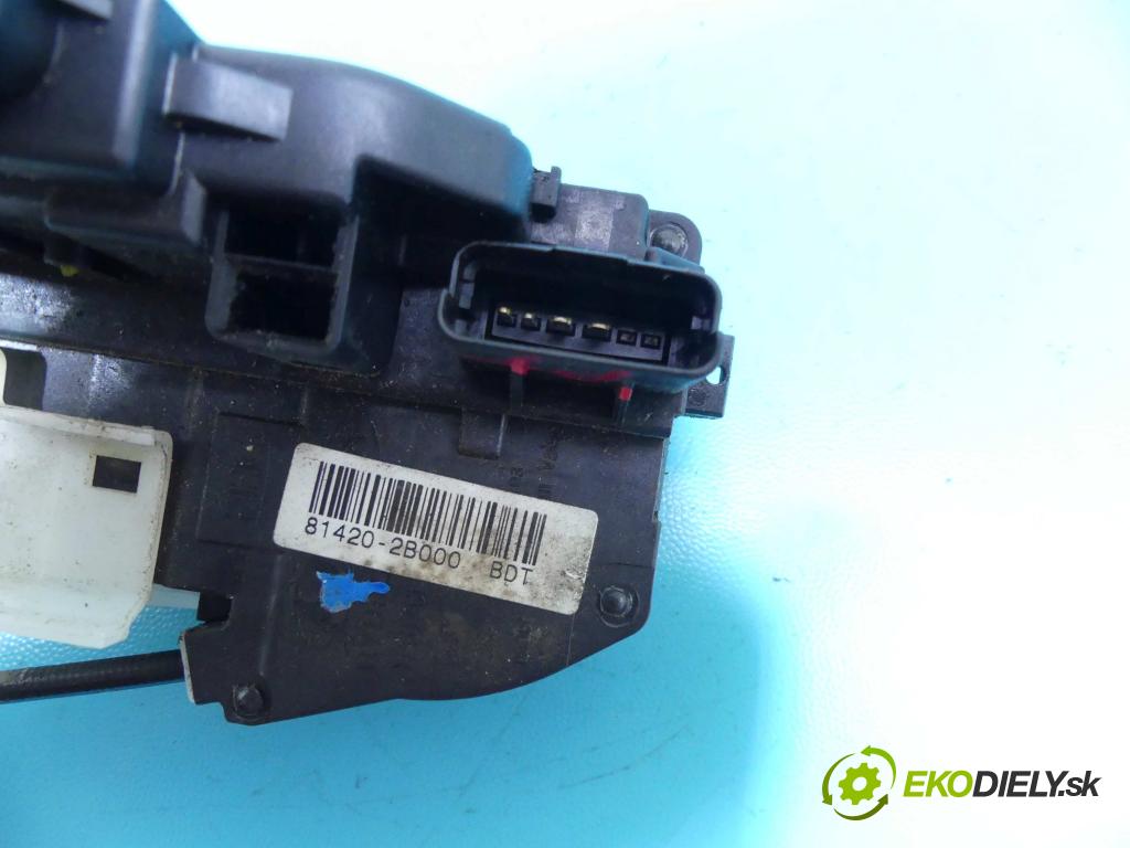 Hyundai Santa Fe II 2006-2012 2.2 crdi 150 hp automatic 110 kW 2188 cm3 5- zámek zadní pravý 81420-2B000