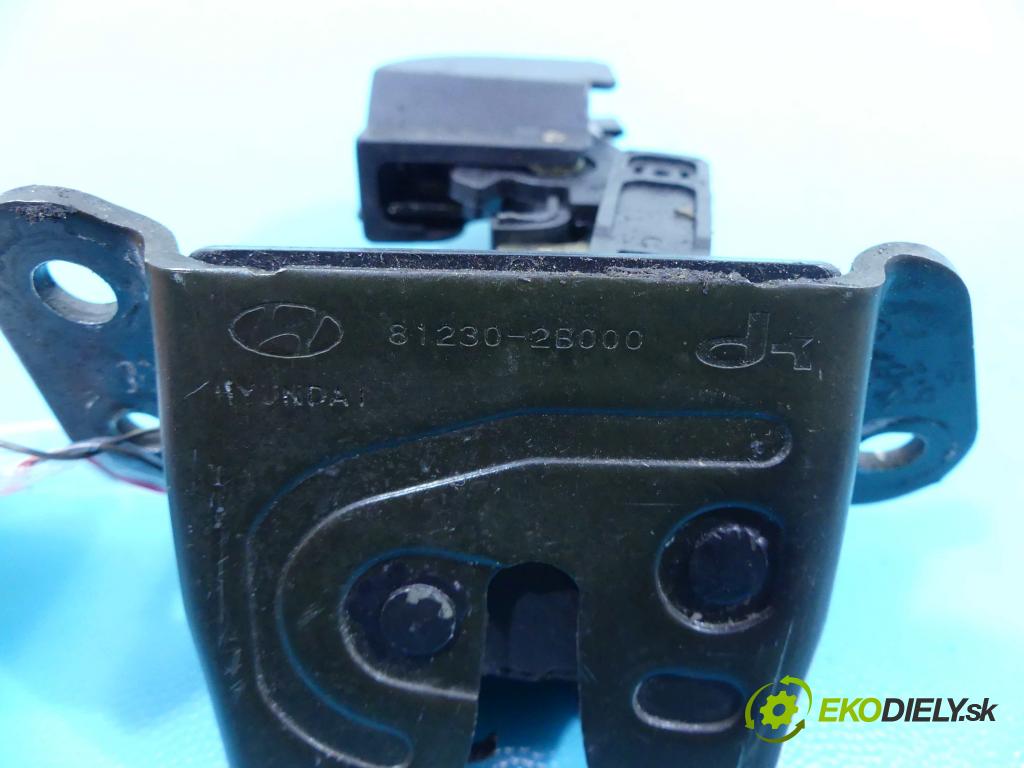 Hyundai Santa Fe II 2006-2012 2.2 crdi 150 hp automatic 110 kW 2188 cm3 5- zámek kufrových dveří zadní 81230-2B000