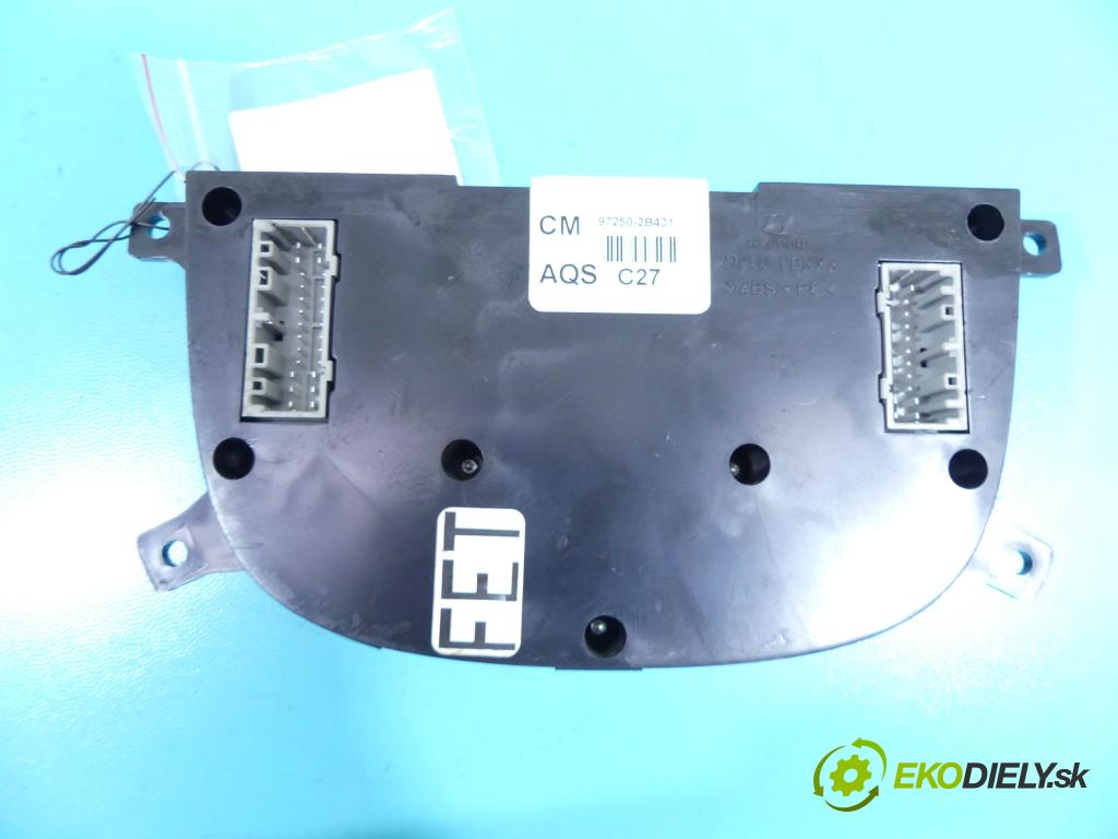 Hyundai Santa Fe II 2006-2012 2.2 crdi 150 HP automatic 110 kW 2188 cm3 5- panel kúrenia 97250-2B431