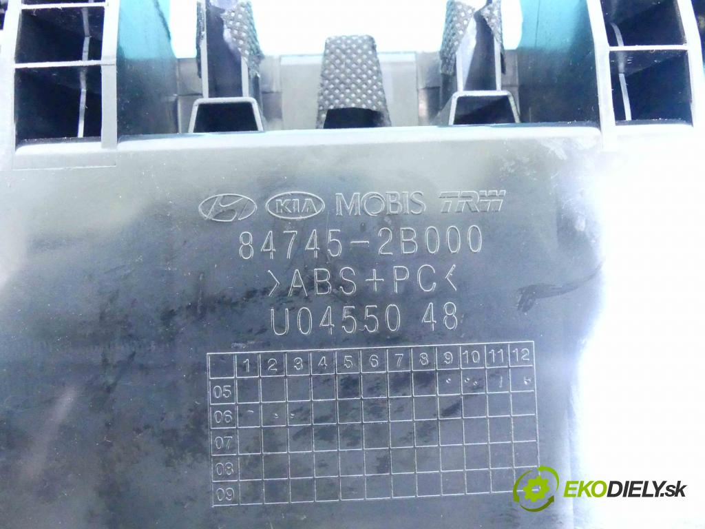 Hyundai Santa Fe II 2006-2012 2.2 crdi 150 HP automatic 110 kW 2188 cm3 5- kastlík 84745-2B000