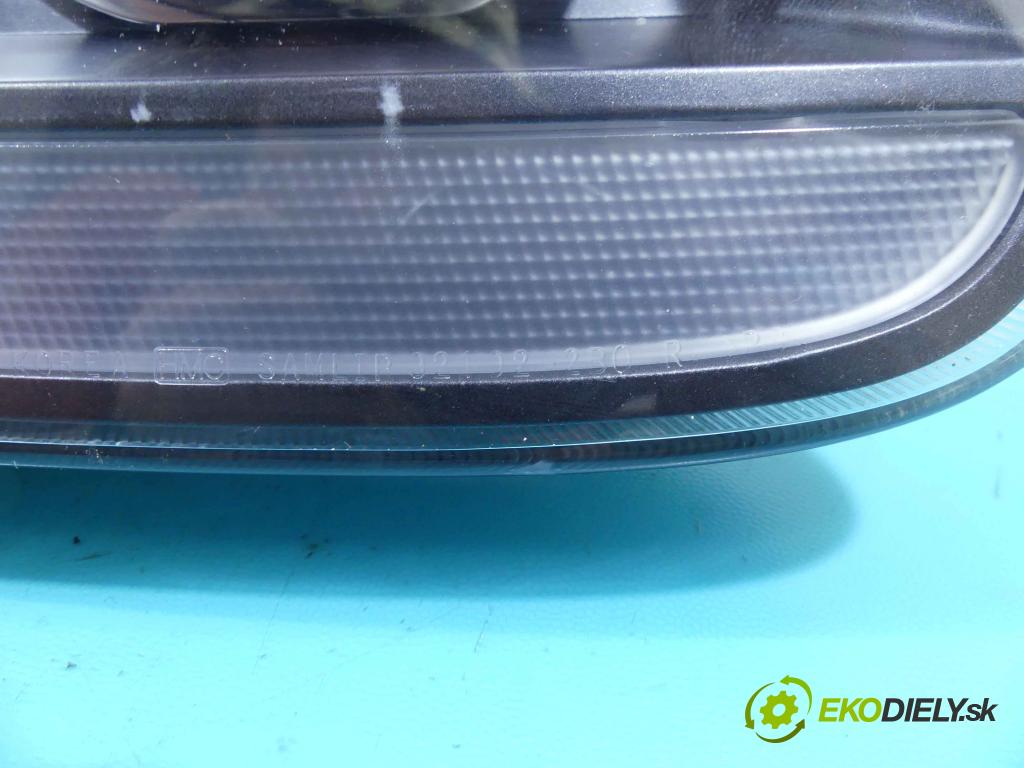 Hyundai Santa Fe II 2006-2012 2.2 crdi 150 HP automatic 110 kW 2188 cm3 5- Reflektor: pravý  (Pravé)