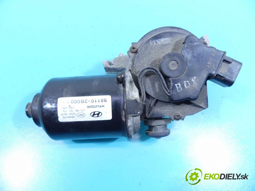 Hyundai Santa Fe II 2006-2012 2.2 crdi 150 HP automatic 110 kW 2188 cm3 5- motor stieračov predné 98110-2B000