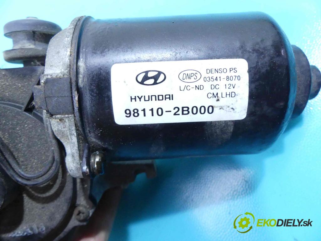 Hyundai Santa Fe II 2006-2012 2.2 crdi 150 HP automatic 110 kW 2188 cm3 5- motor stieračov predné 98110-2B000