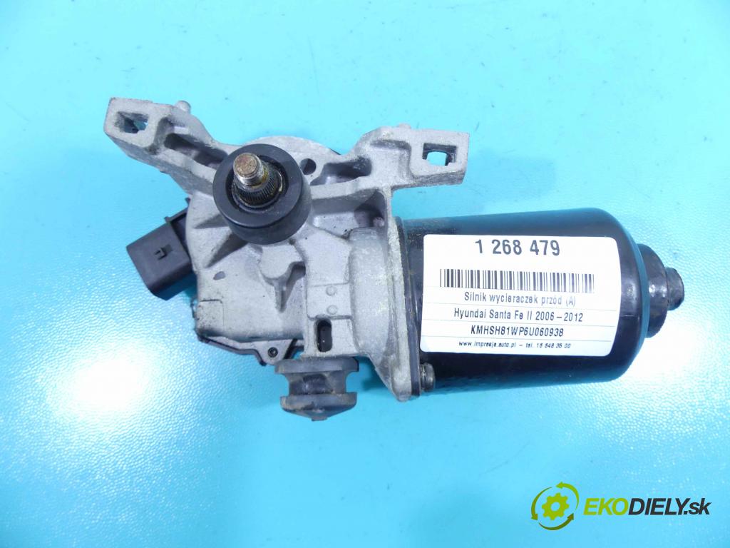 Hyundai Santa Fe II 2006-2012 2.2 crdi 150 HP automatic 110 kW 2188 cm3 5- motor stieračov predné 98110-2B000