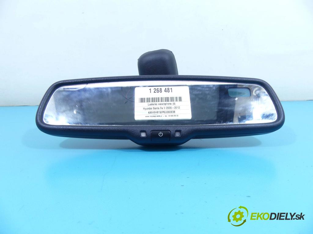 Hyundai Santa Fe II 2006-2012 2.2 crdi 150 hp automatic 110 kW 2188 cm3 5- zpětné zrcátko vnitřní  (Světla vnitřní)