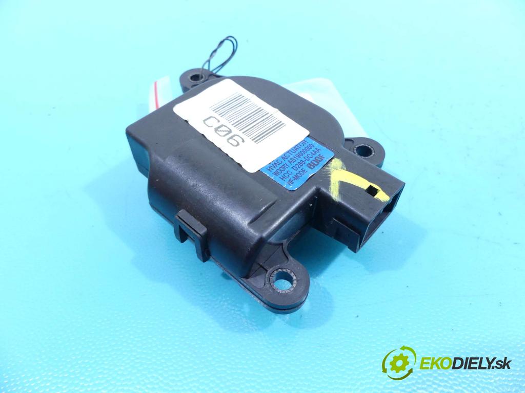Hyundai Santa Fe II 2006-2012 2.2 crdi 150 hp automatic 110 kW 2188 cm3 5- motorek topení AB19600000