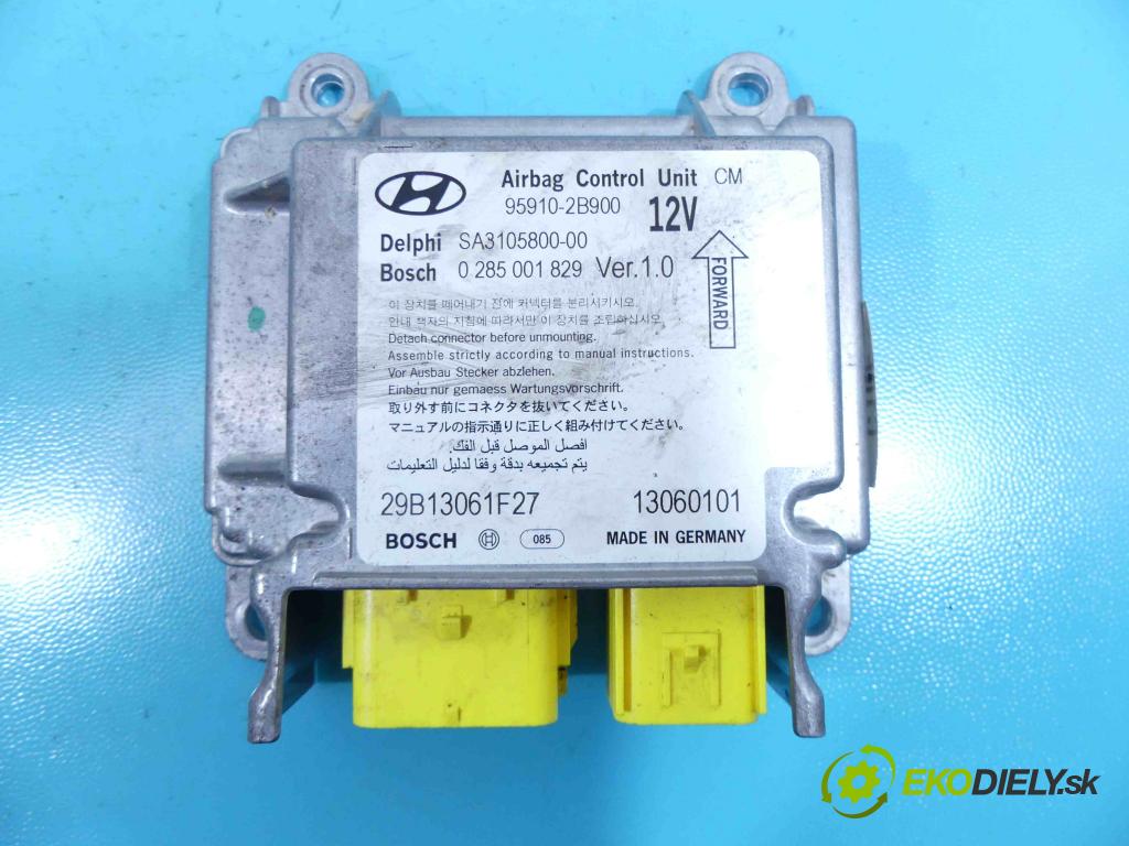 Hyundai Santa Fe II 2006-2012 2.2 crdi 150 HP automatic 110 kW 2188 cm3 5- modul riadiaca jednotka 95910-2B900 (Ostatné)