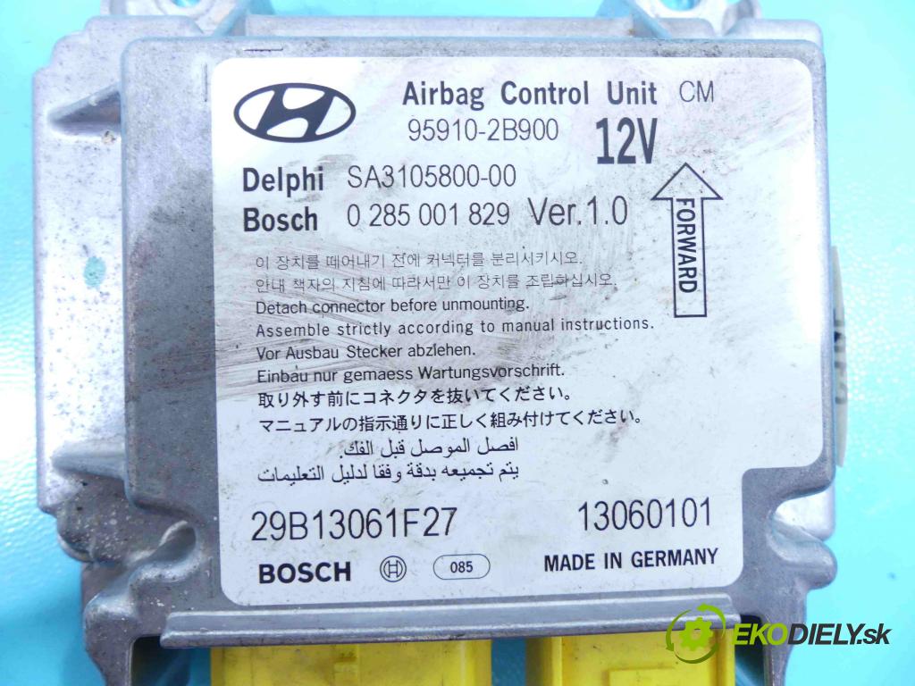 Hyundai Santa Fe II 2006-2012 2.2 crdi 150 HP automatic 110 kW 2188 cm3 5- modul riadiaca jednotka 95910-2B900 (Ostatné)