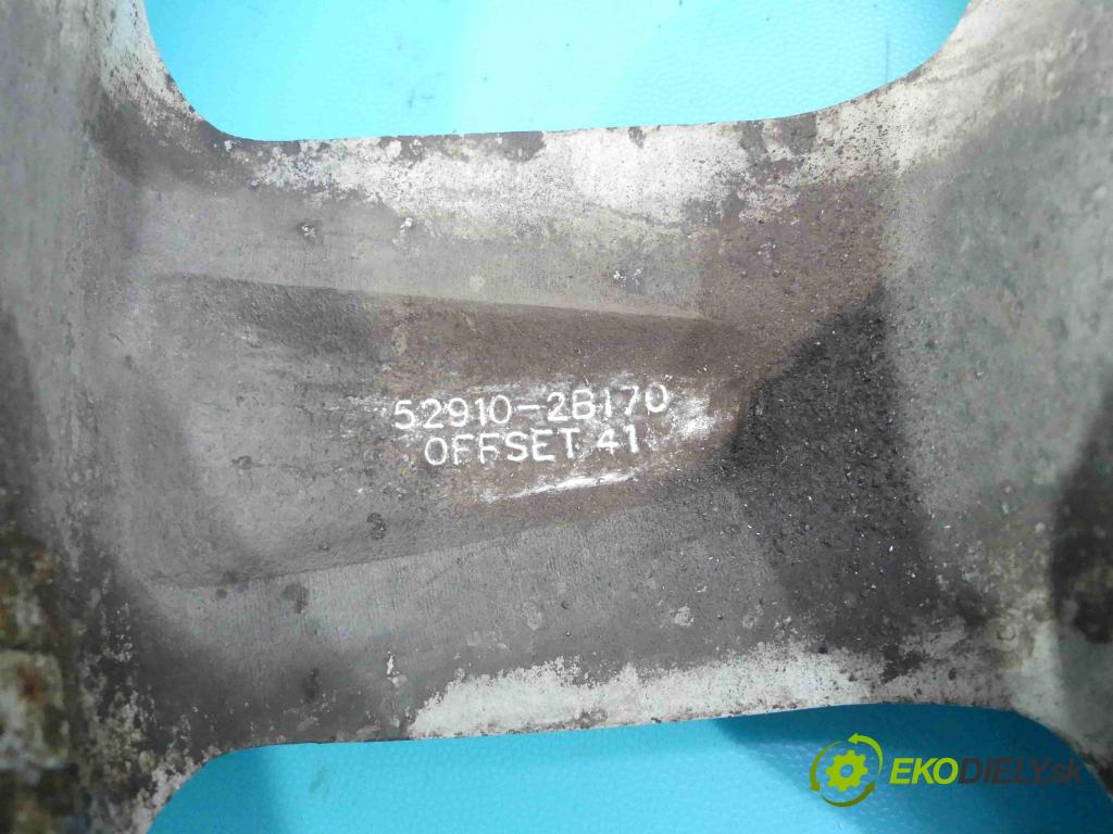 Hyundai Santa Fe II 2006-2012 2.2 crdi 150 hp automatic 110 kW 2188 cm3 5- hlinikové disky 52910-2B170