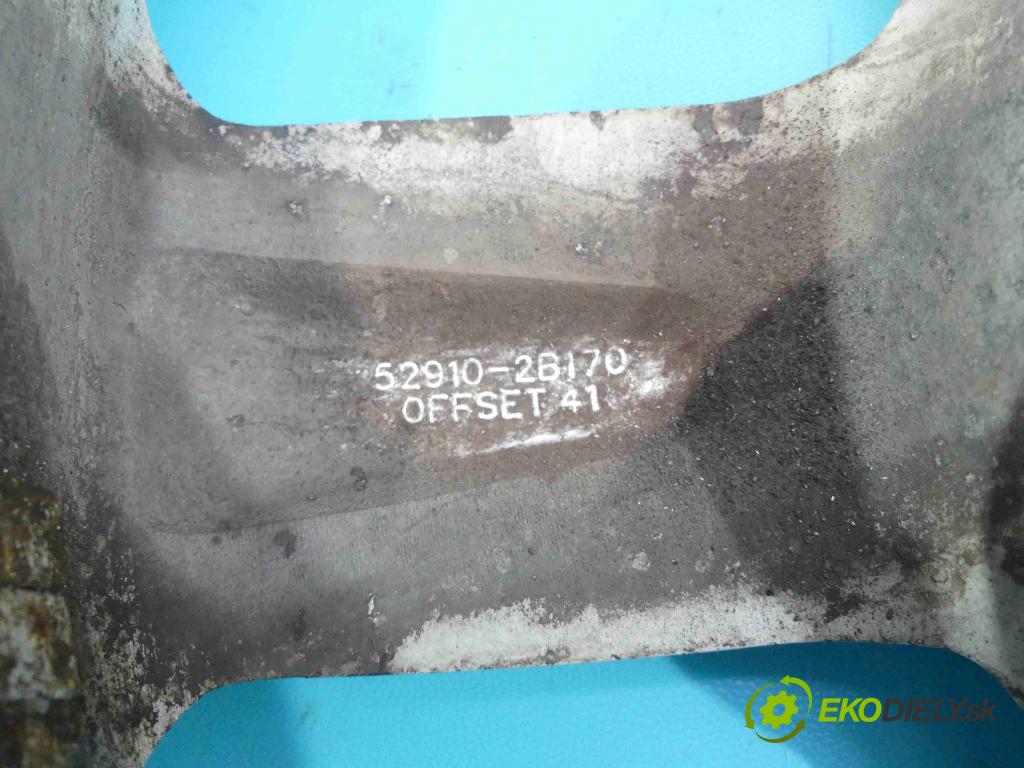 Hyundai Santa Fe II 2006-2012 2.2 crdi 150 hp automatic 110 kW 2188 cm3 5- hlinikové disky 52910-2B170