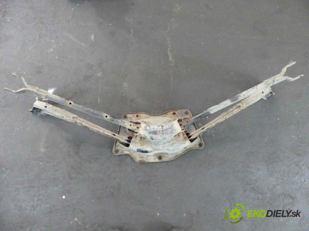 Fiat Doblo II 2010- 2.0 jtd 135 hp manual 99 kW 1956 cm3 5- zadní výztuha 